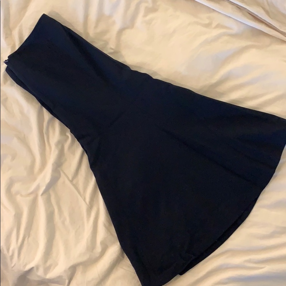 Ralph Lauren Navy Wool Skirt